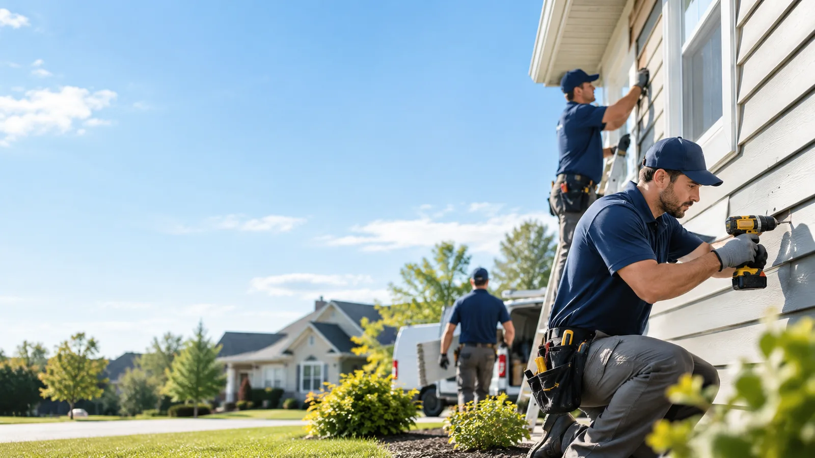 Partial Siding Replacement in Cherry Hill, NJ